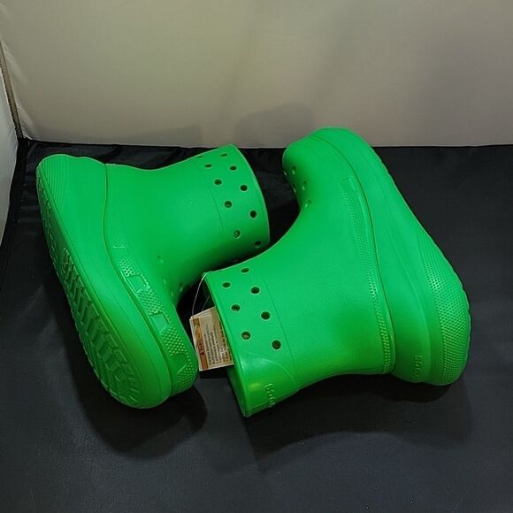 BRAND NEW ICONIC CROCS CRUSH COMFORT RAIN BOOT G1 - Picture 14 of 16